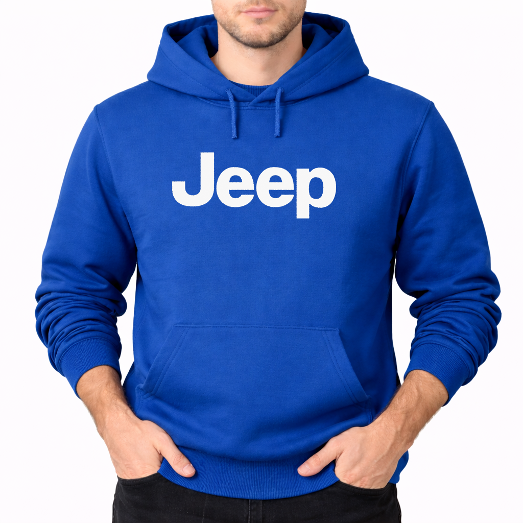 Men’s Jeep Car Pullover Hoodie