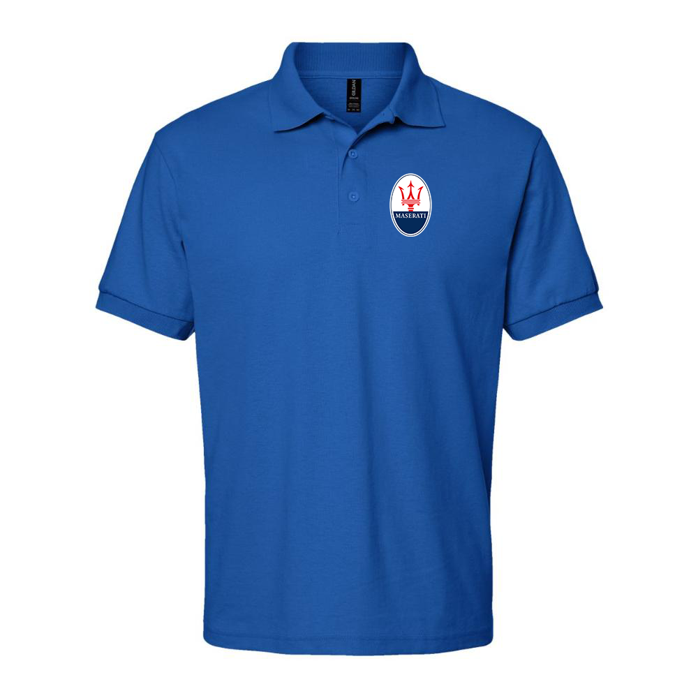 Men’s Maserati Car Dry Blend Polo