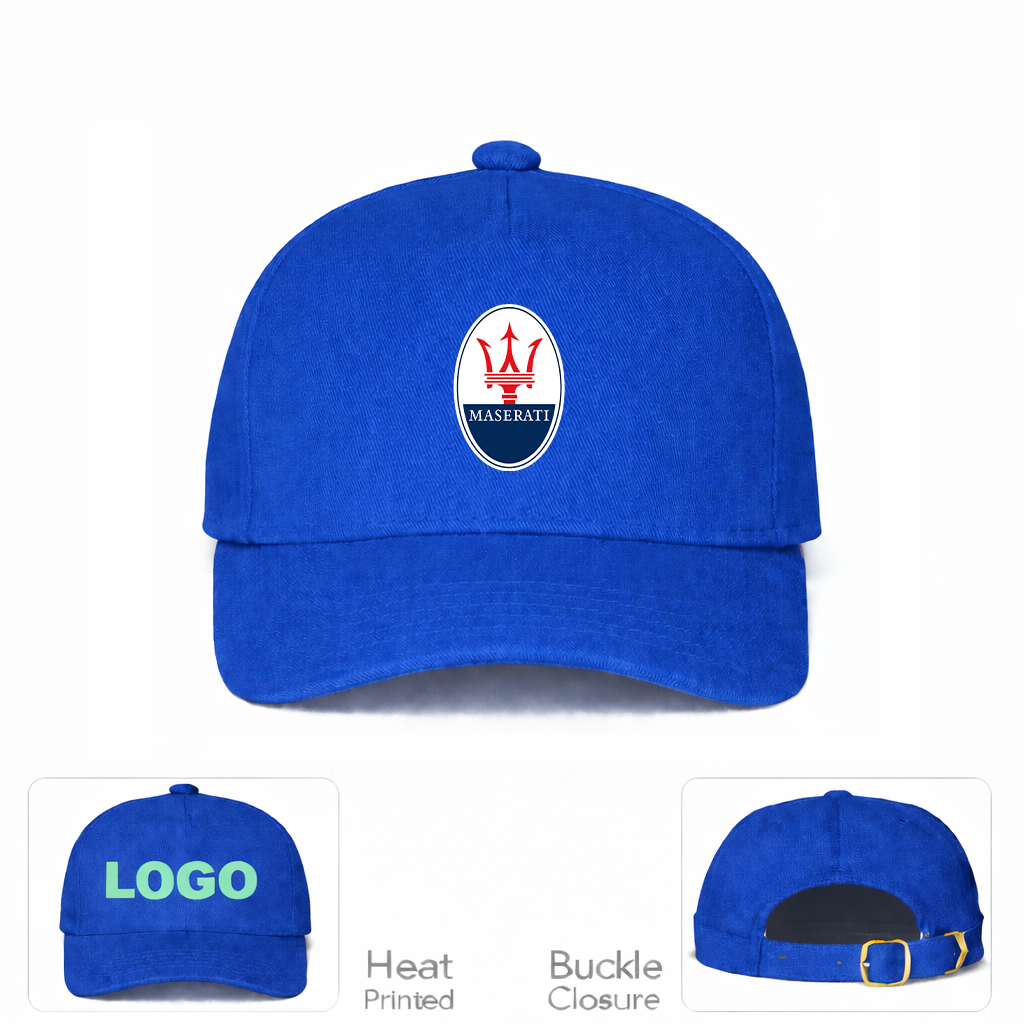 Maserati Car Dad Baseball Cap Hat