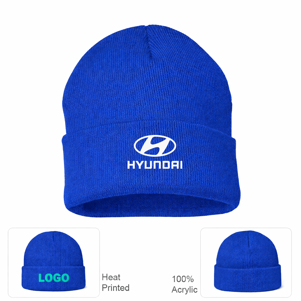 Hyundai Car Beanie Hat
