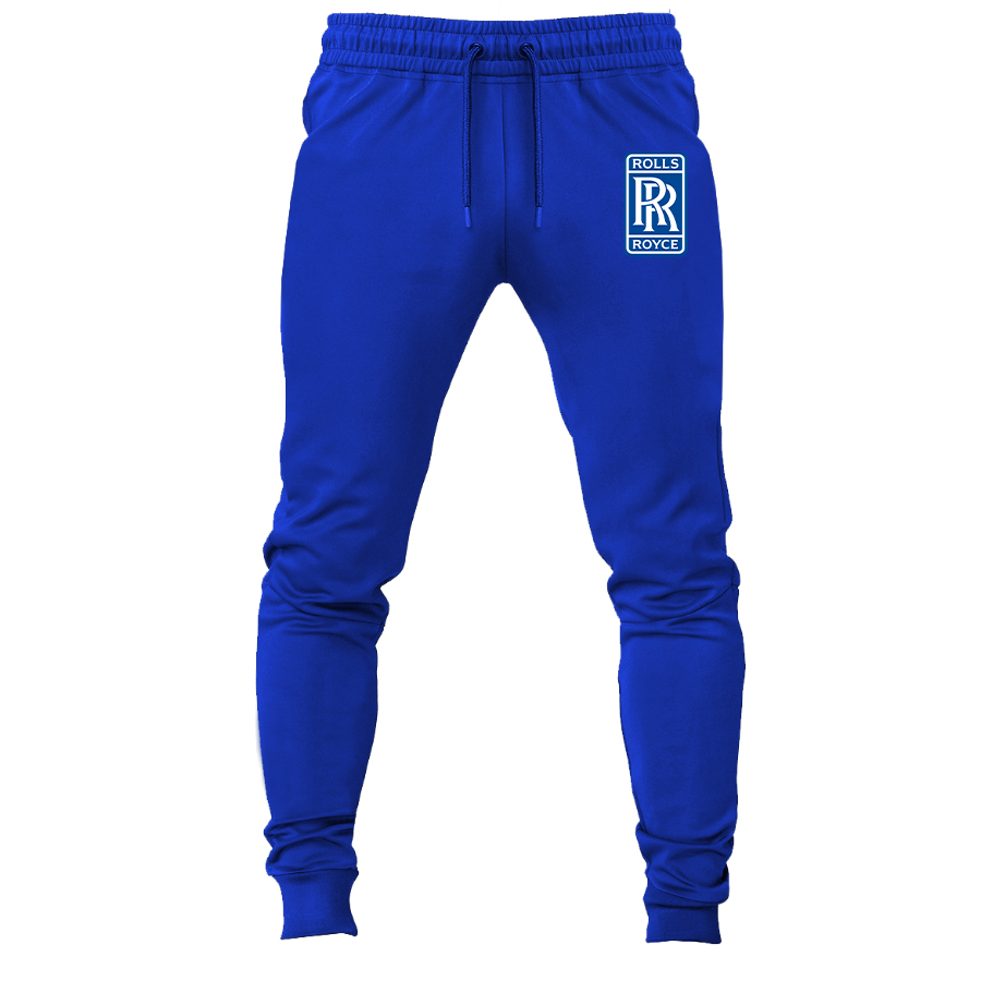 Men's Rolls Royce Car Joggers Sweatpants