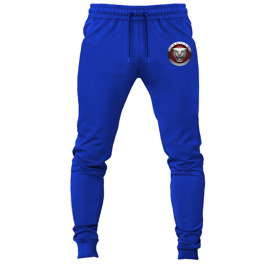 Men's Jaguar Motorsport Car Joggers Sweatpants