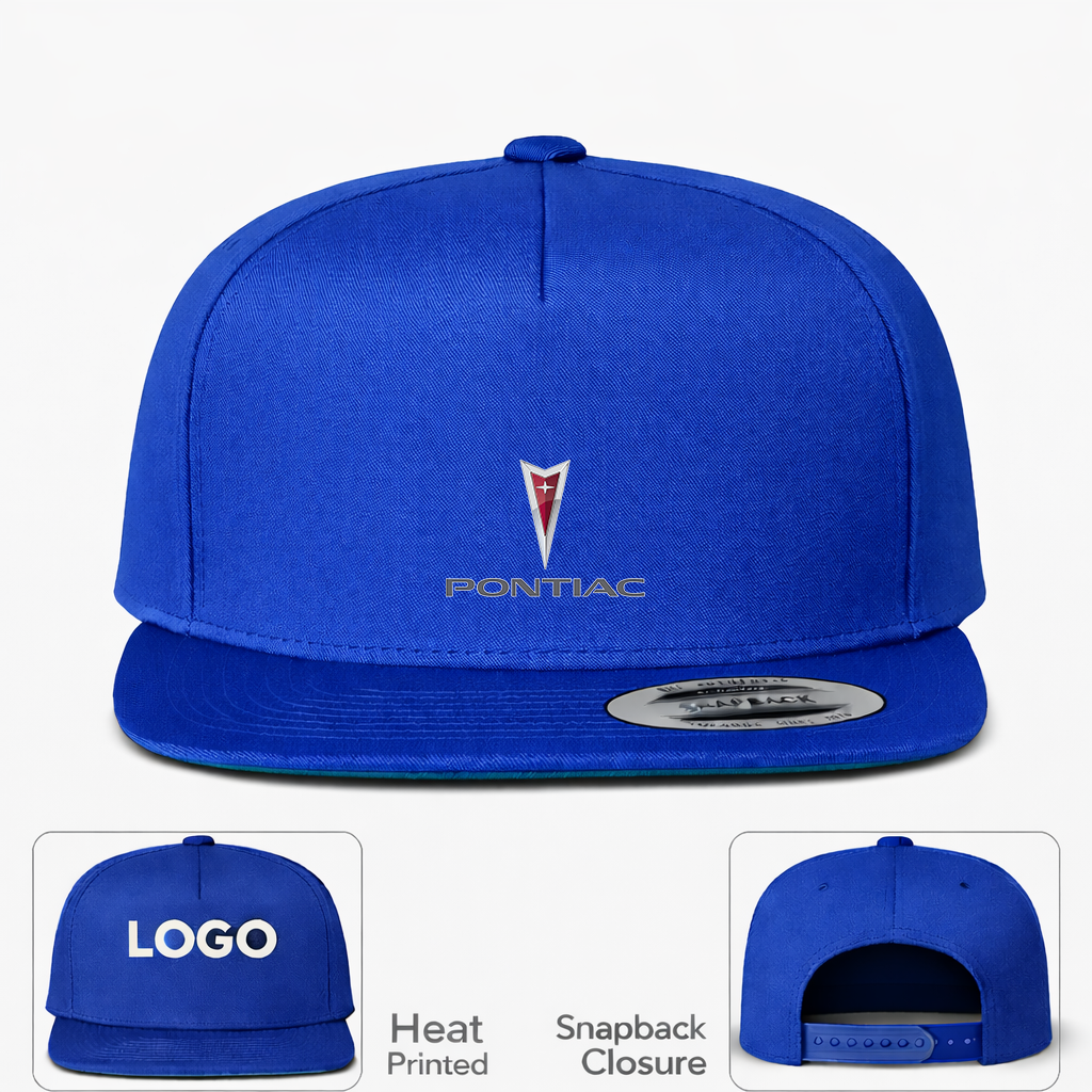 Pontiac Car Snapback Hat