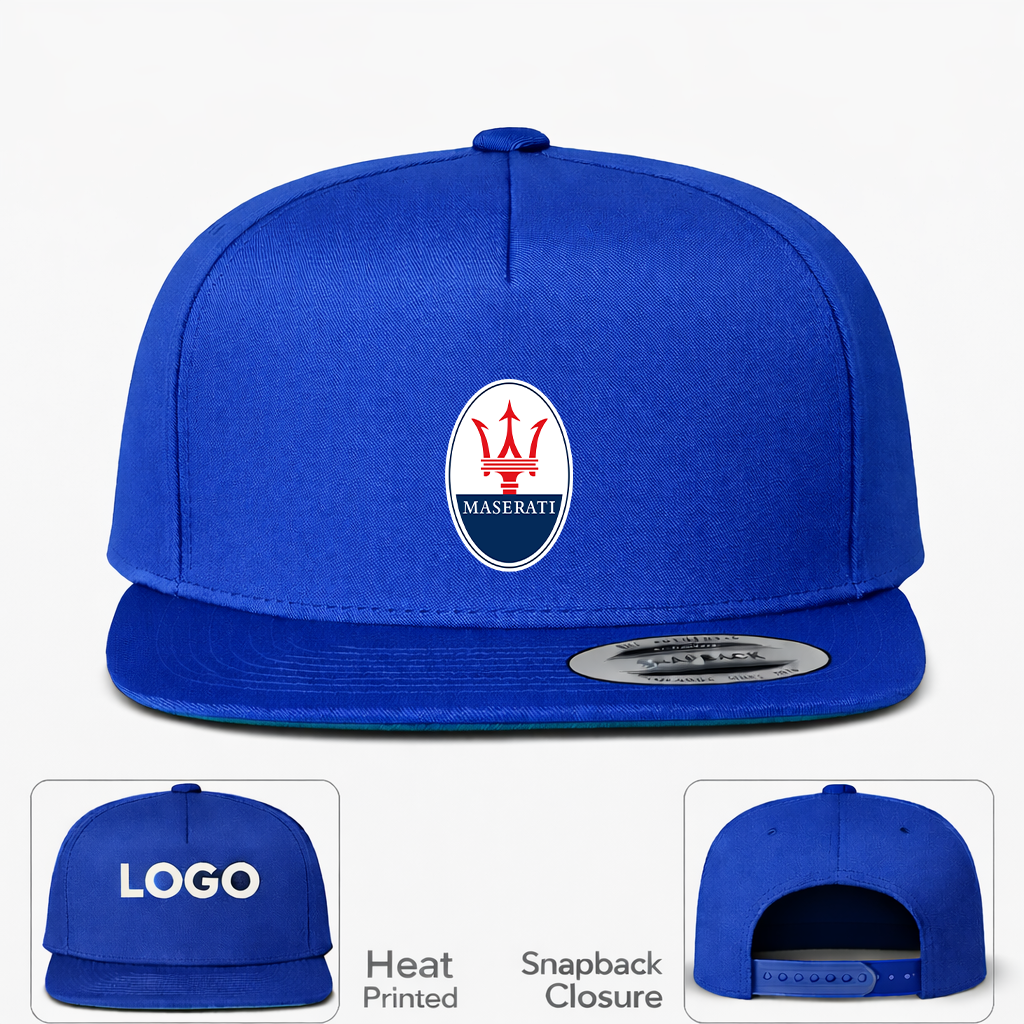 Maserati Car Snapback Hat