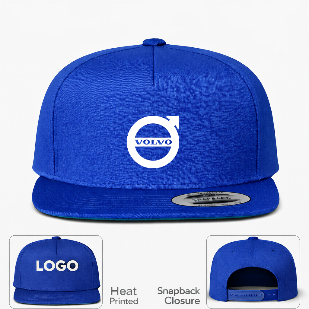 Volvo Car Snapback Hat