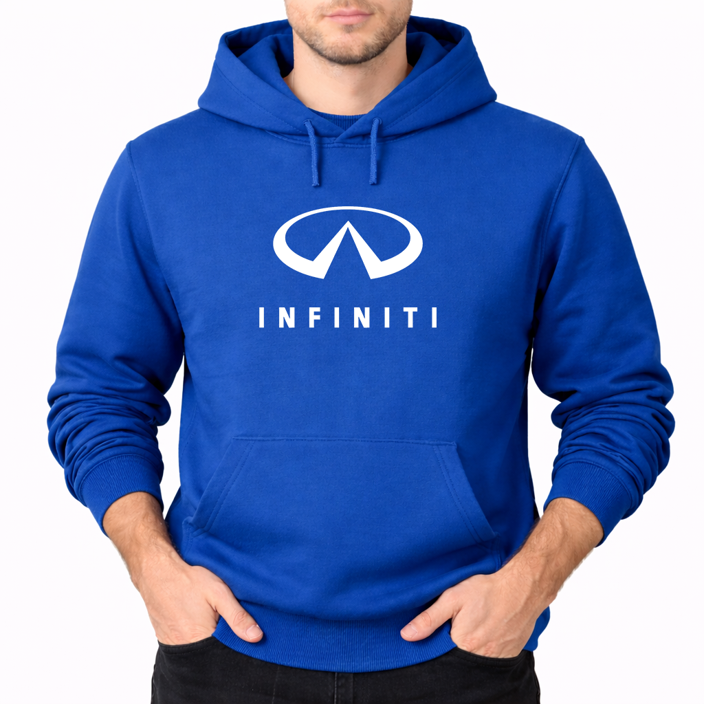 Men’s Infiniti Luxury Car Pullover Hoodie