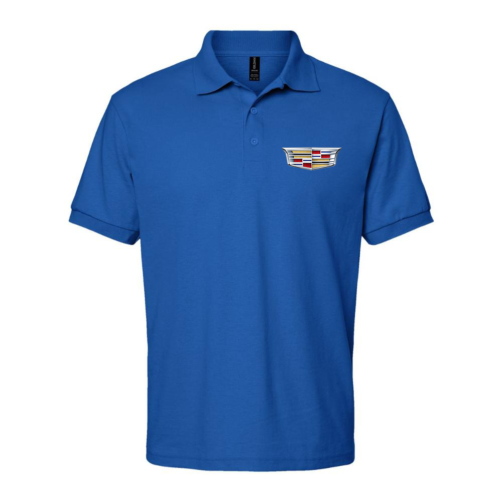 Men’s Cadillac Car Dry Blend Polo