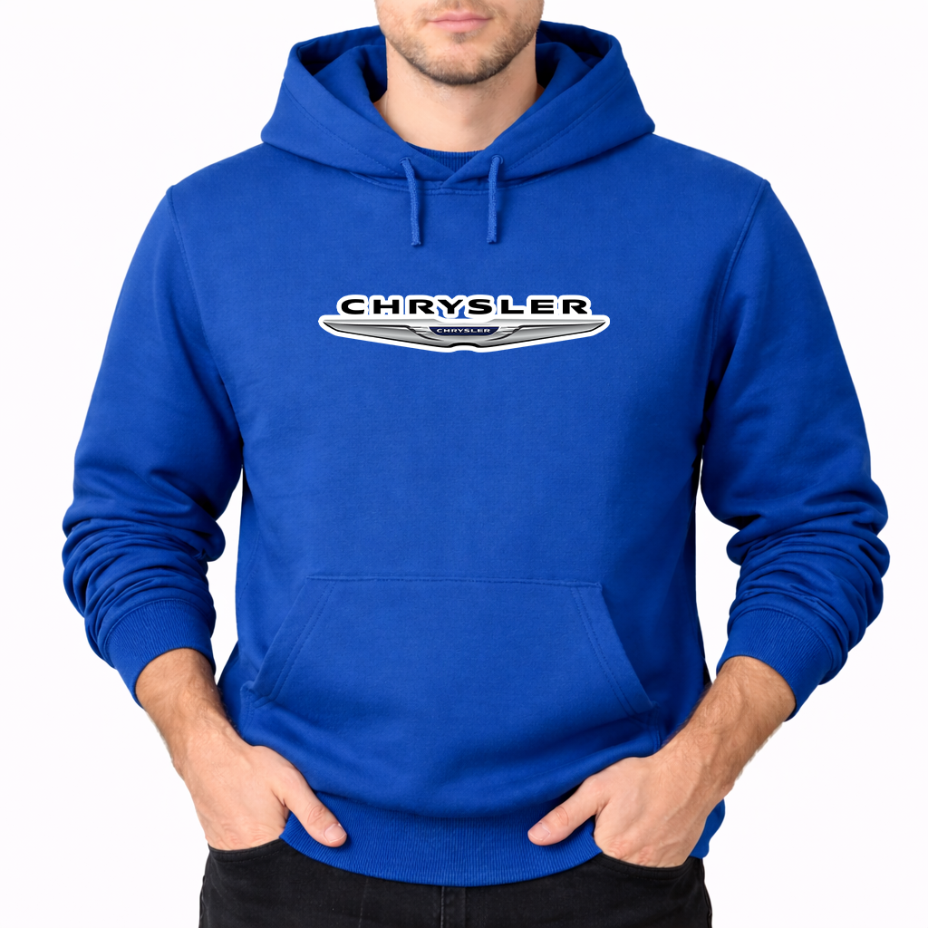 Men's  Chrysler Car Pullover Hoodie