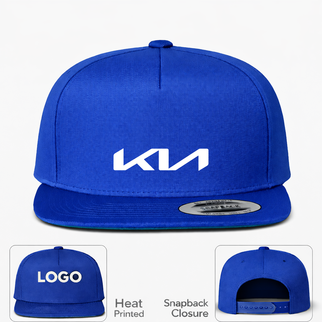Kia Car Snapback Hat