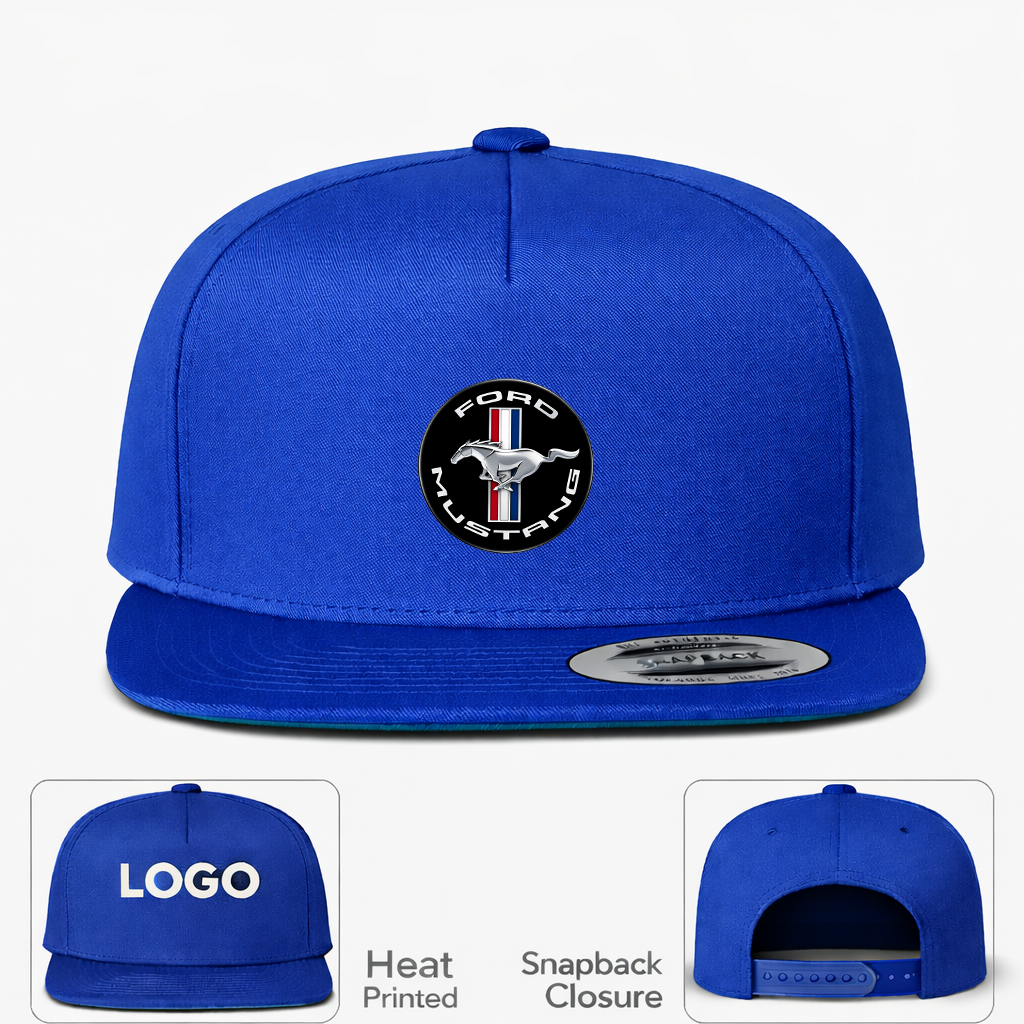 Ford Mustang Motorsport Supercars Snapback Hat