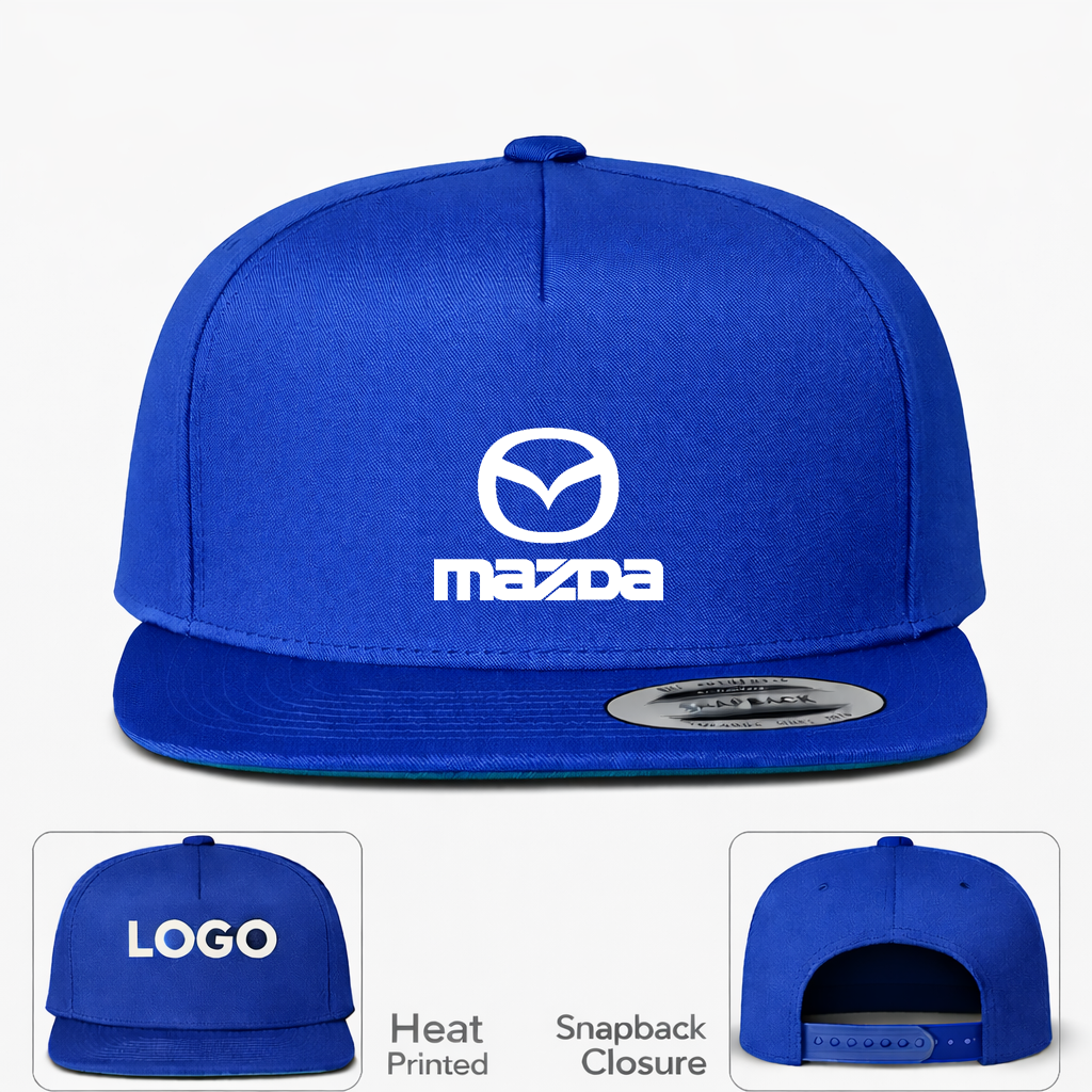 Mazda Car Snapback Hat