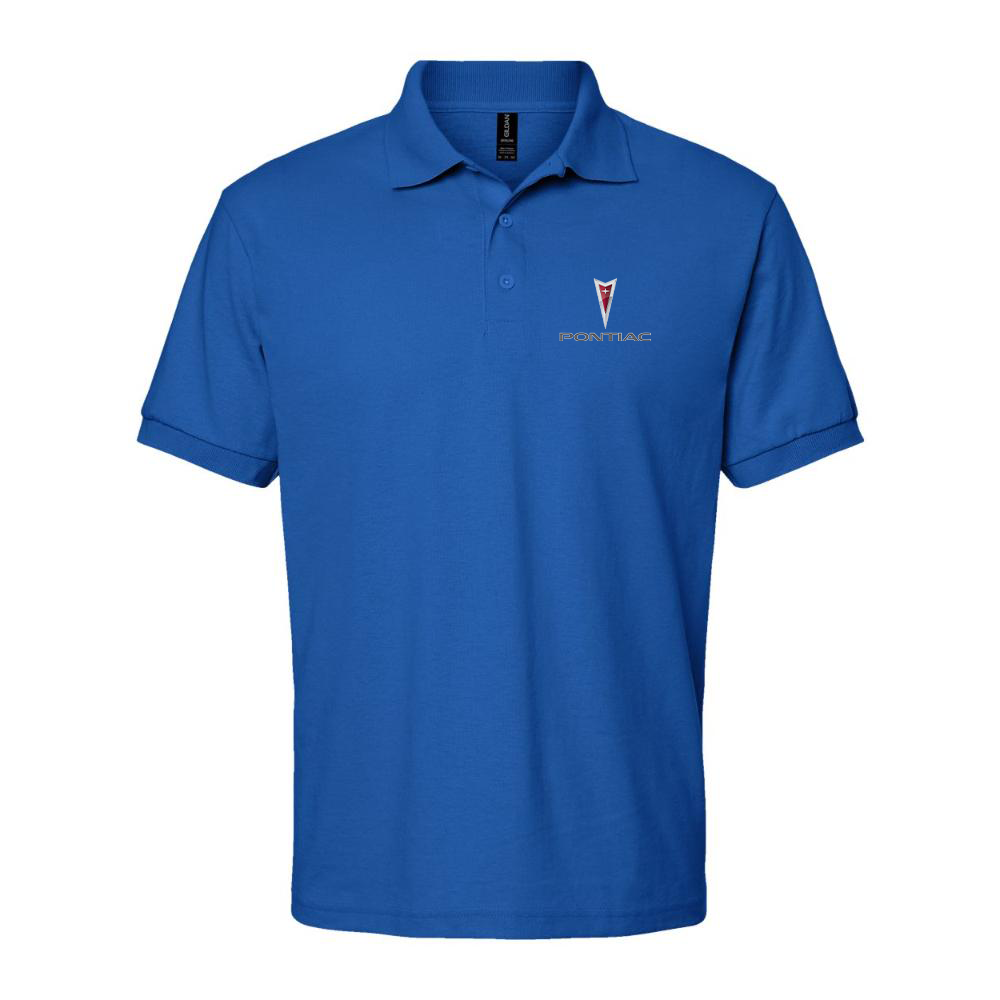 Men’s Pontiac Car Dry Blend Polo
