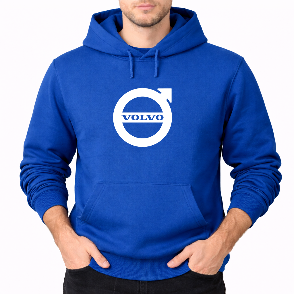 Men’s Volvo Car Pullover Hoodie