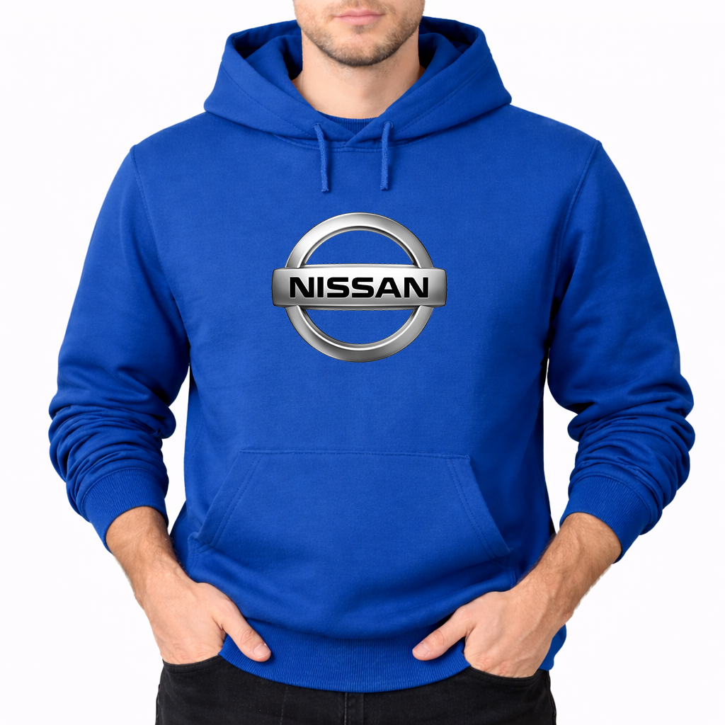 Men’s Nissan Motorsport Car Pullover Hoodie