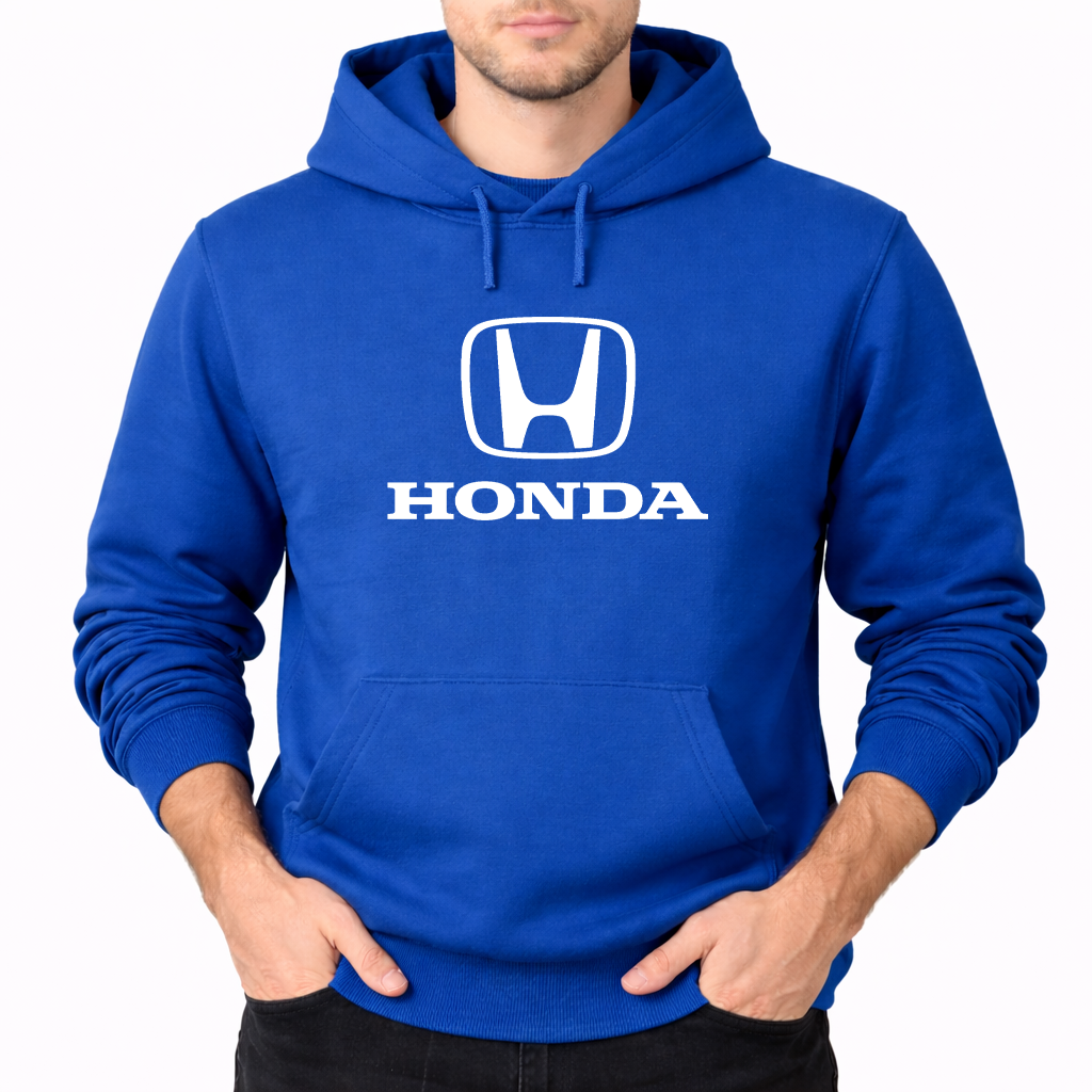 Men’s Honda Motorsport Car Pullover Hoodie
