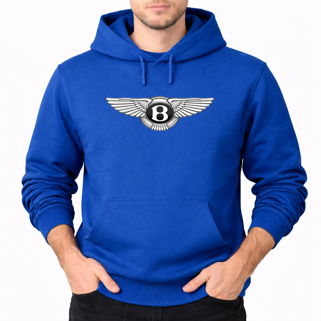 Men’s Bentley Motorsports Car Pullover Hoodie