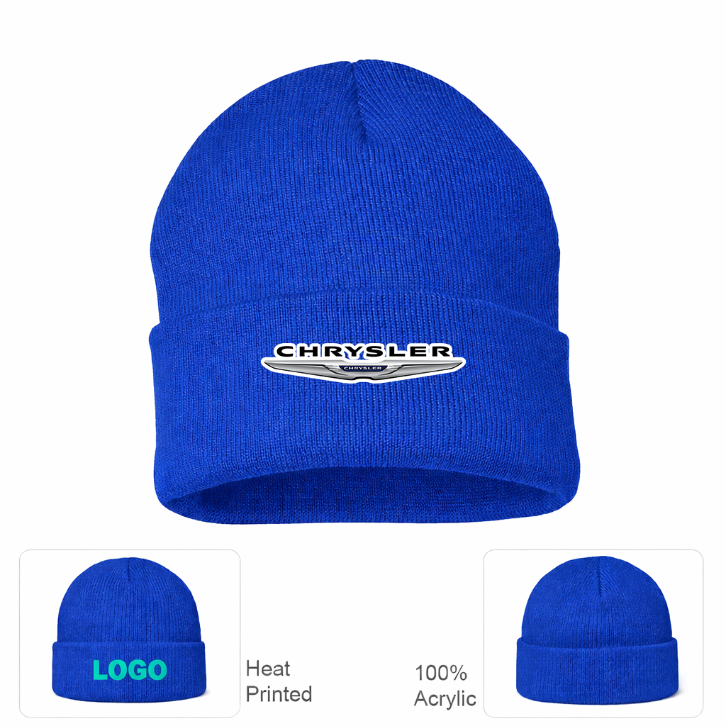 Chrysler Car Beanie Hat