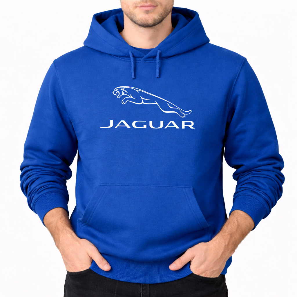 Men’s Jaguar Symbol Car Pullover Hoodie