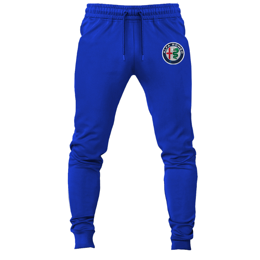Men's Alfa Romeo Car Joggers Sweatpants