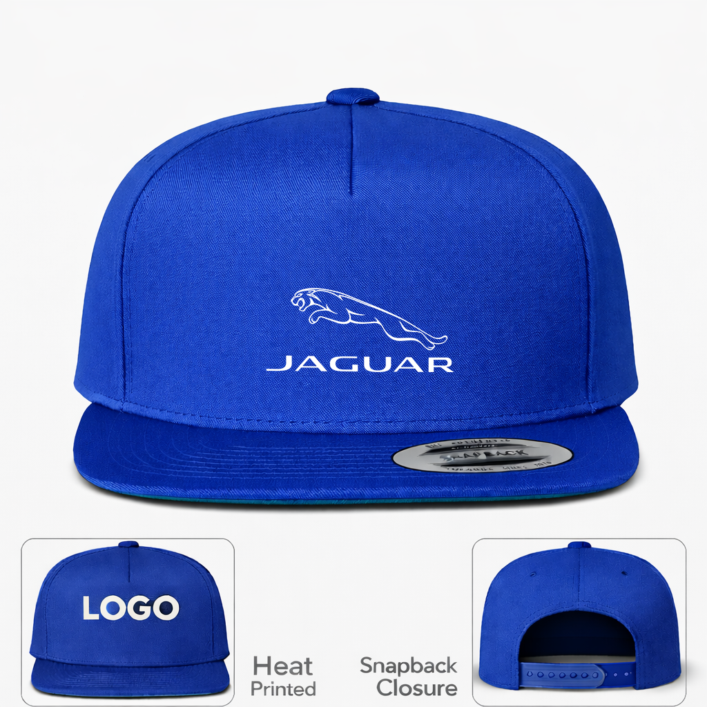 Jaguar Symbol Car Snapback Hat