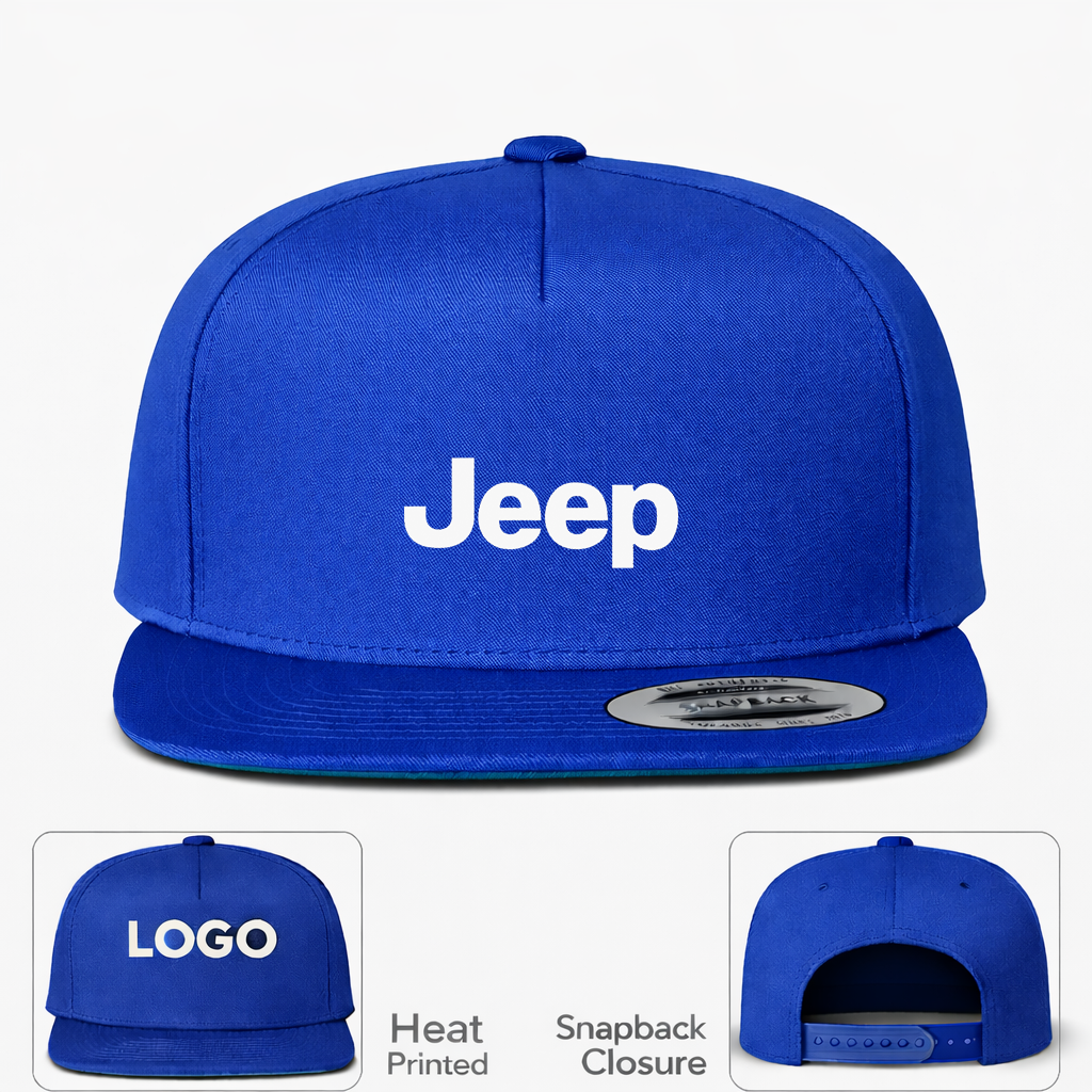 Jeep Car  Snapback Hat