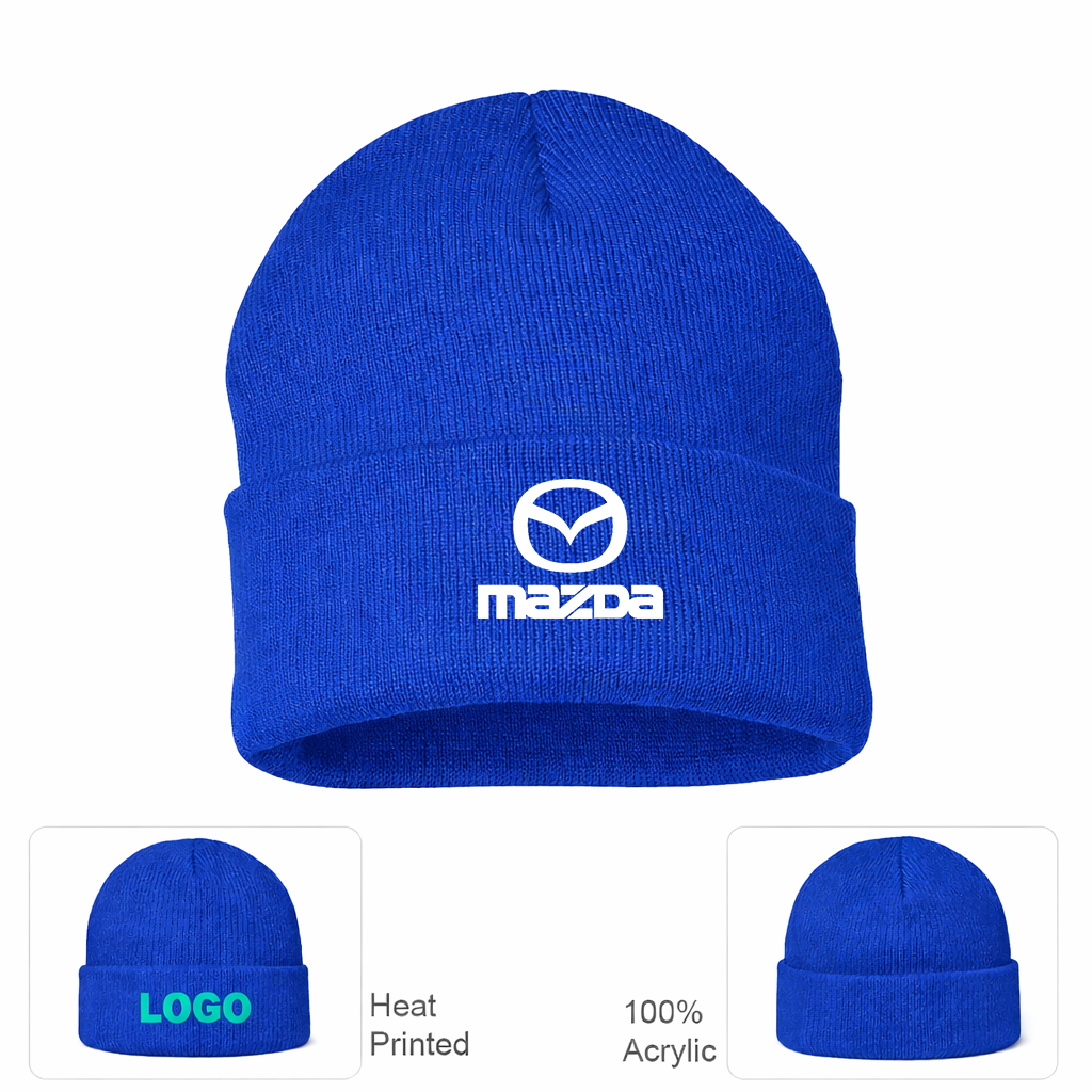 Mazda Car Beanie Hat
