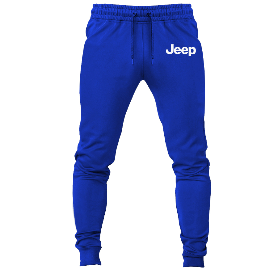 Men’s Jeep Car Joggers Sweatpants