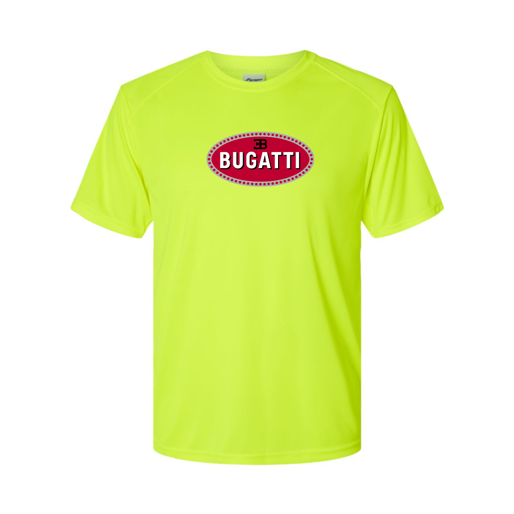 Men’s Bugatti Car Polyester T-Shirt