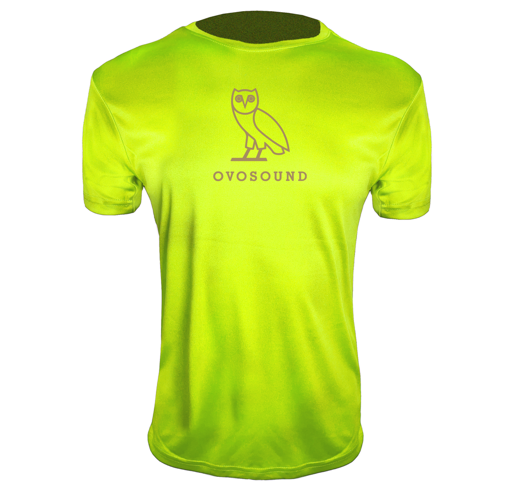 Men's Ovosound Drake Music Polyester T-Shirt