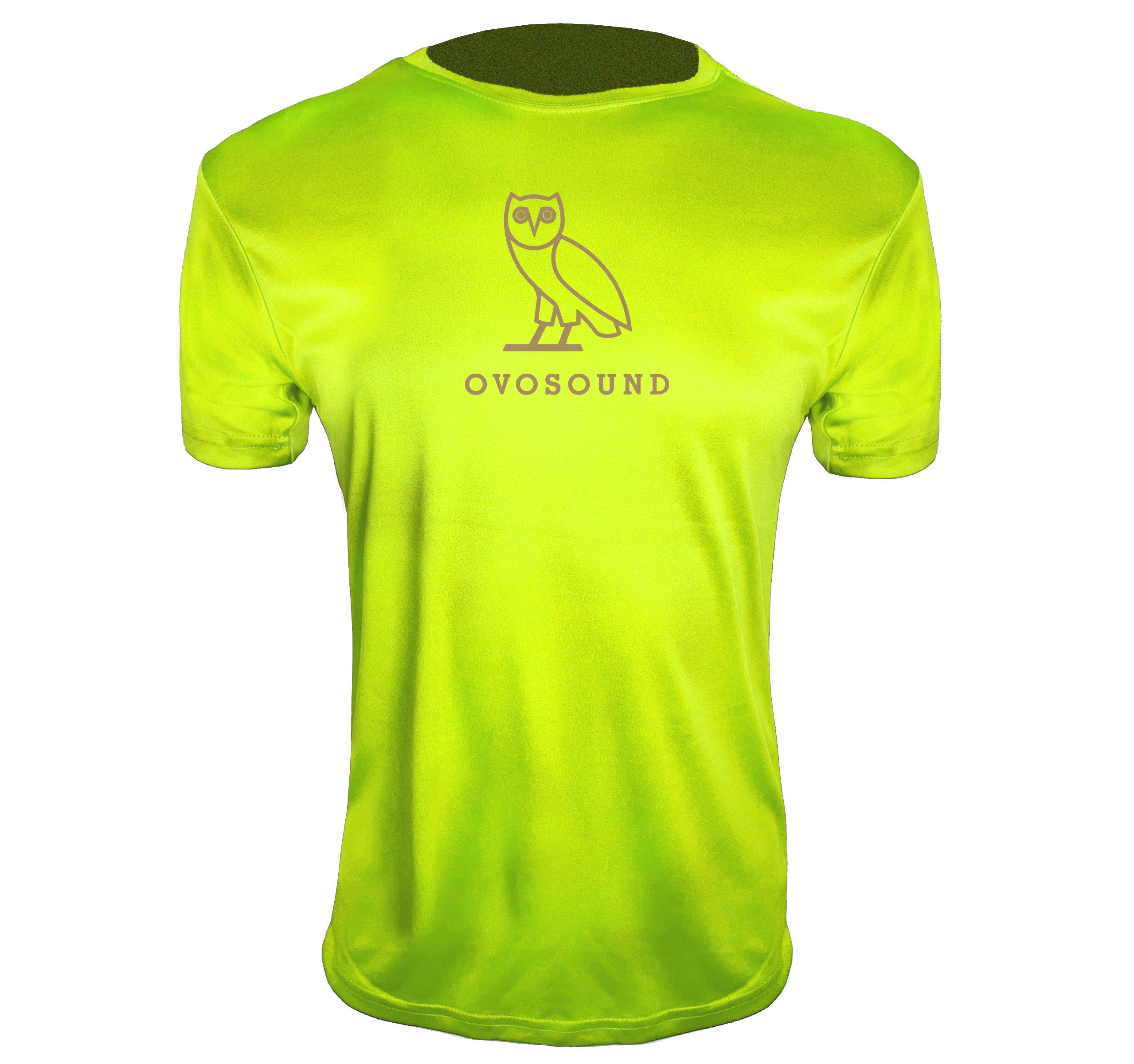 Men's Ovosound Drake Music Polyester T-Shirt