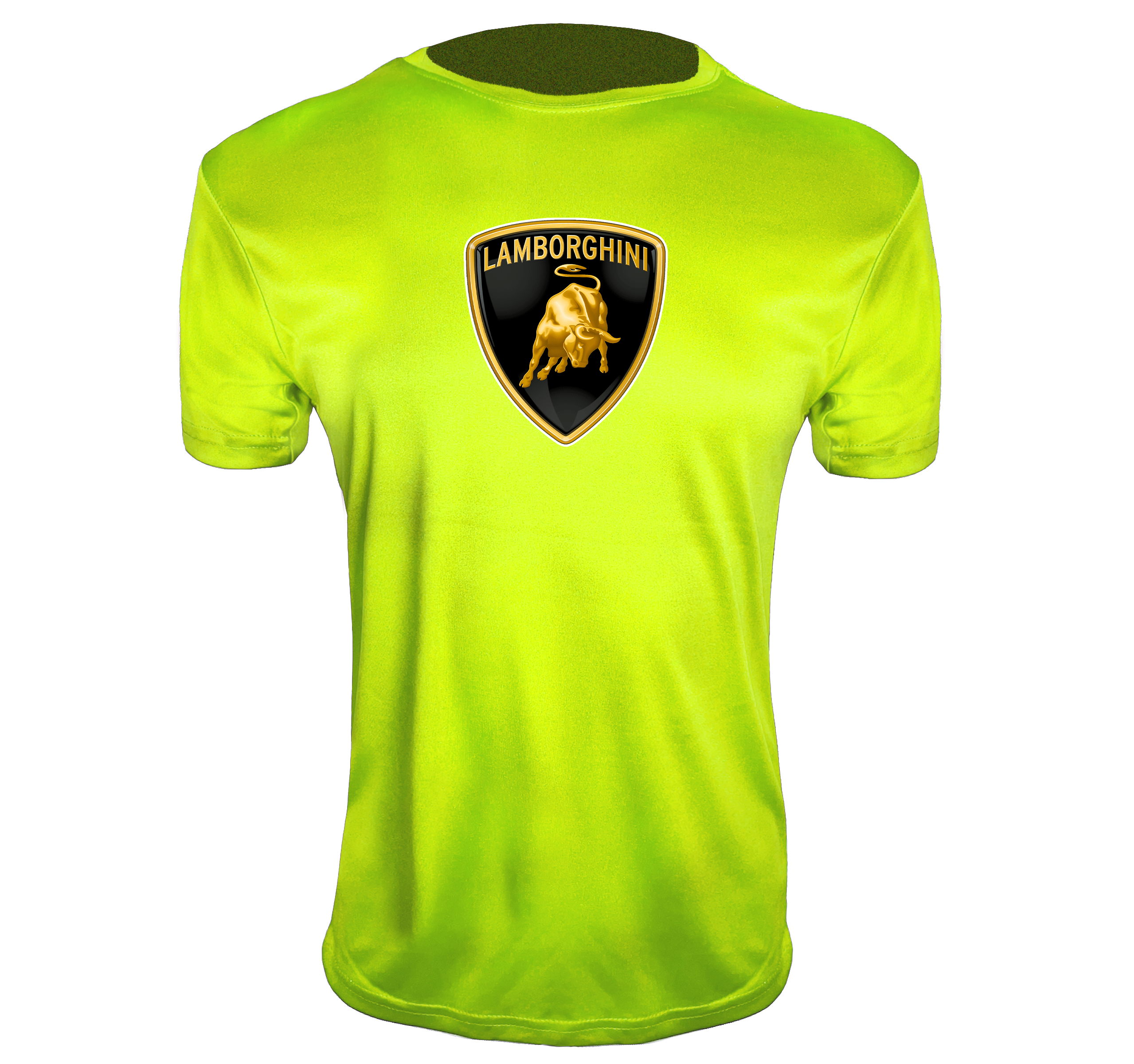 Men’s Lamborghini Car Polyester T-Shirt