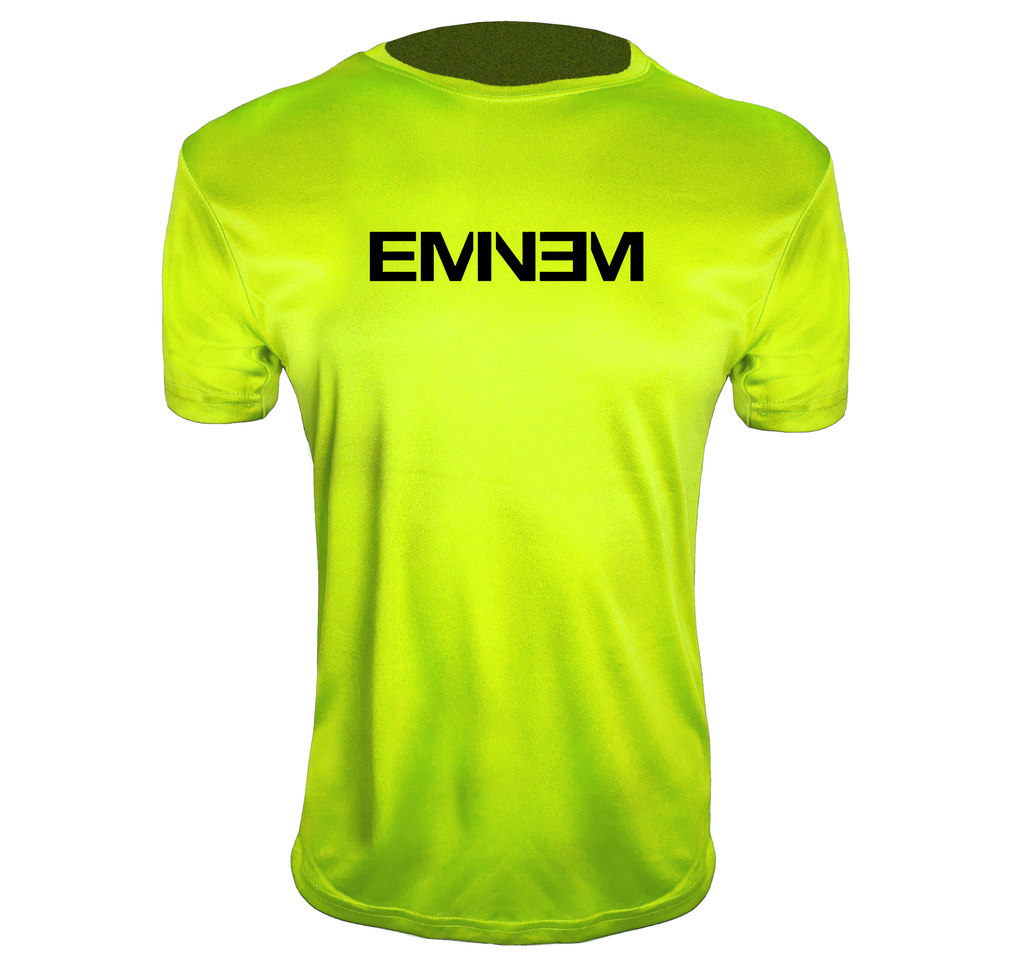 Men's Eminem Music Polyester T-Shirt