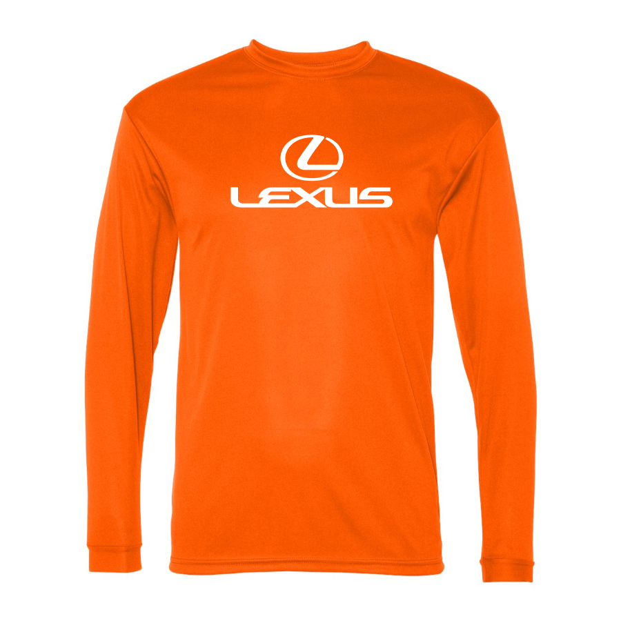 Men's Lexus Car -  Polyester Long Sleeve T-Shirt