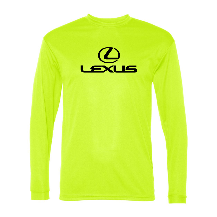 Men's Lexus Car -  Polyester Long Sleeve T-Shirt