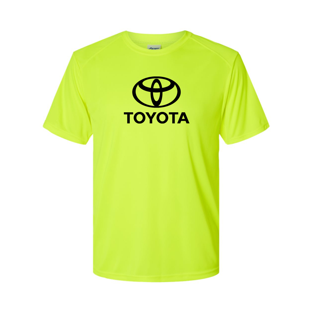 Men’s Toyota Motorsport Car Polyester T-Shirt
