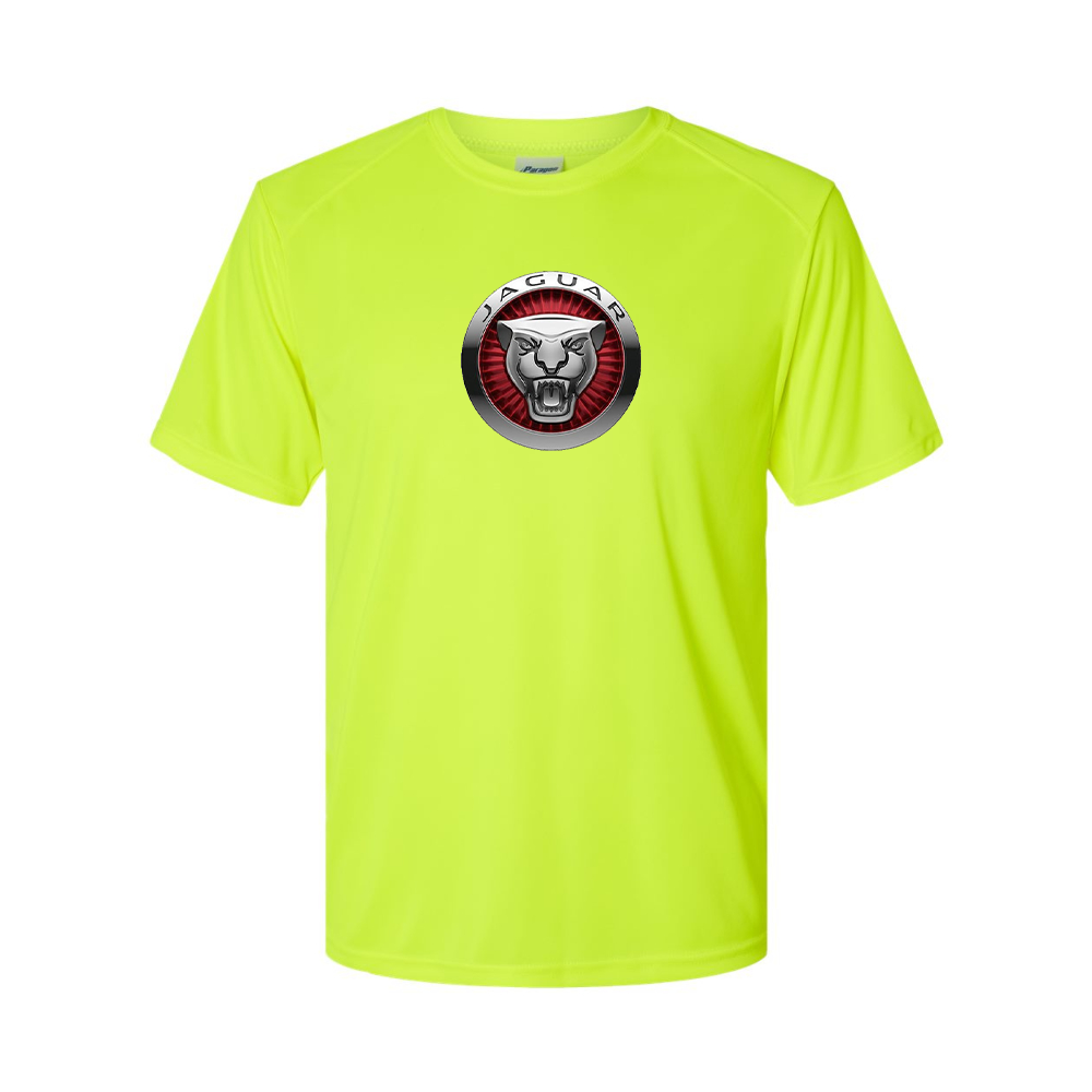Men’s Jaguar Motorsport Car Polyester T-Shirt
