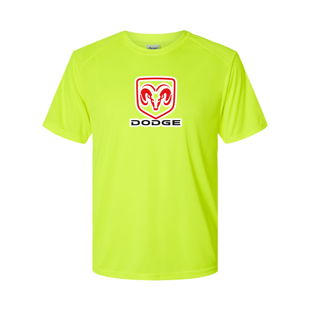 Men’s Dodge Car Polyester T-Shirt