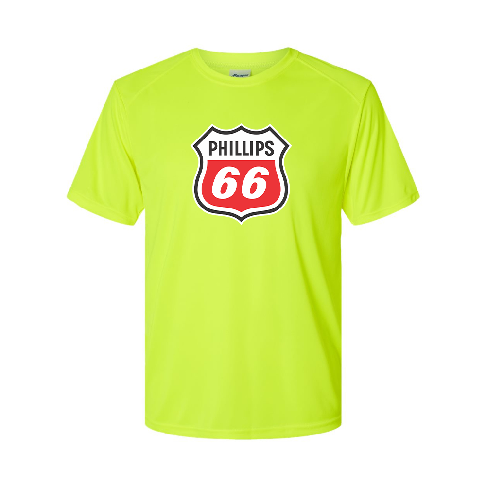 Men's Phillips 66 Gas Station Polyester T-Shirt