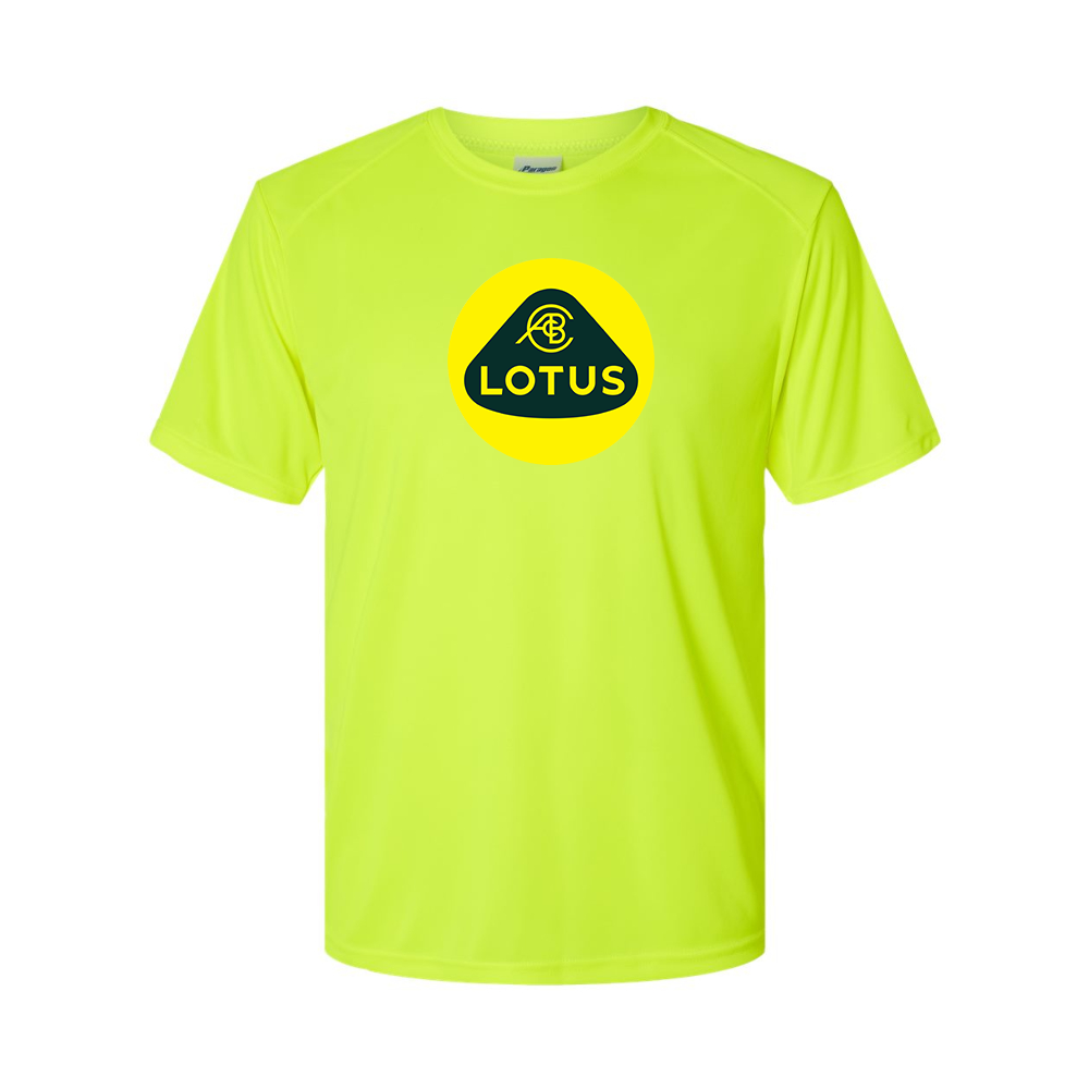 Men’s Lotus Car Polyester T-Shirt