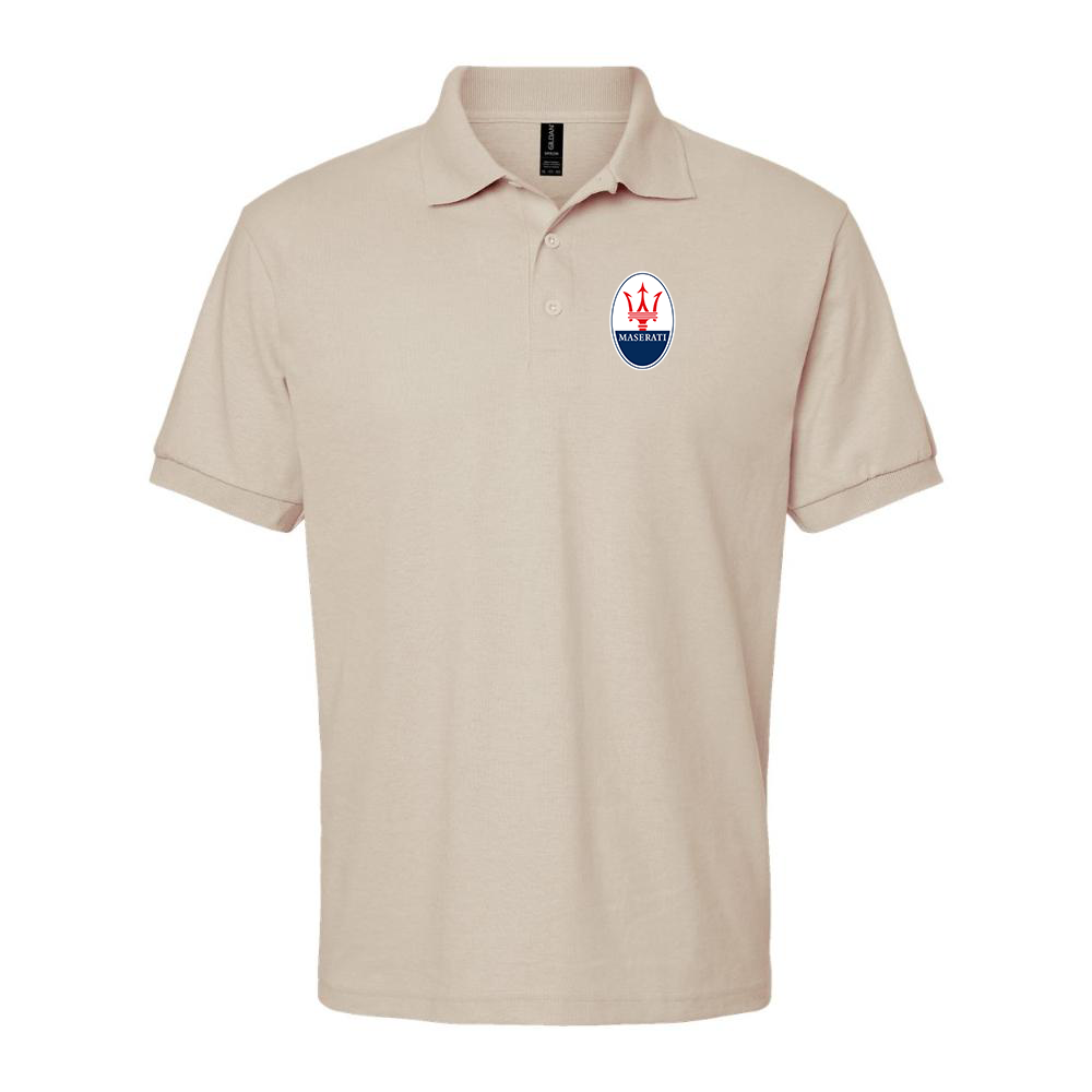 Men’s Maserati Car Dry Blend Polo