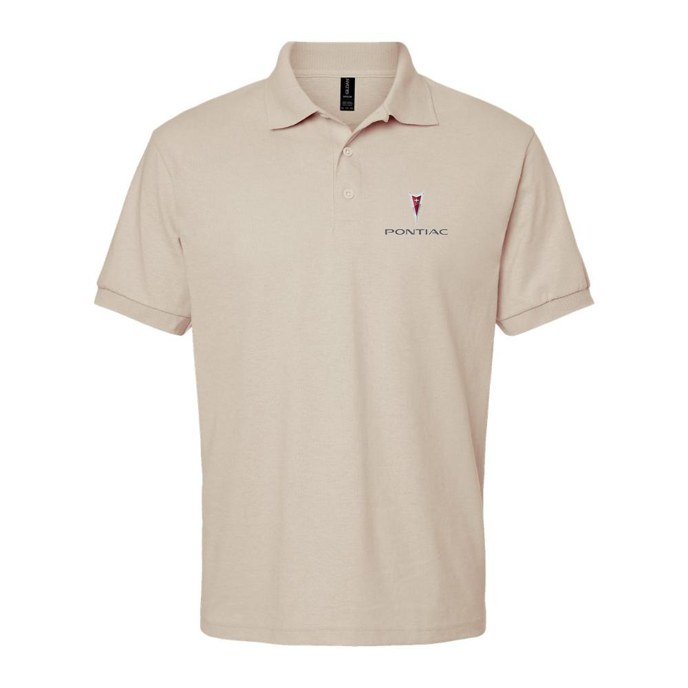 Men’s Pontiac Car Dry Blend Polo