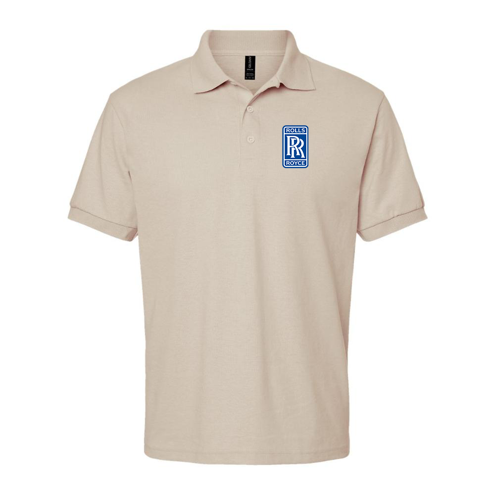 Men’s Rolls Royce Motorsport Car Dry Blend Polo
