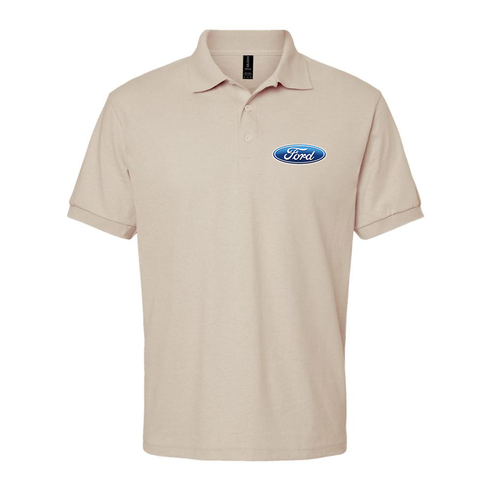 Men’s Ford Car Dry Blend Polo