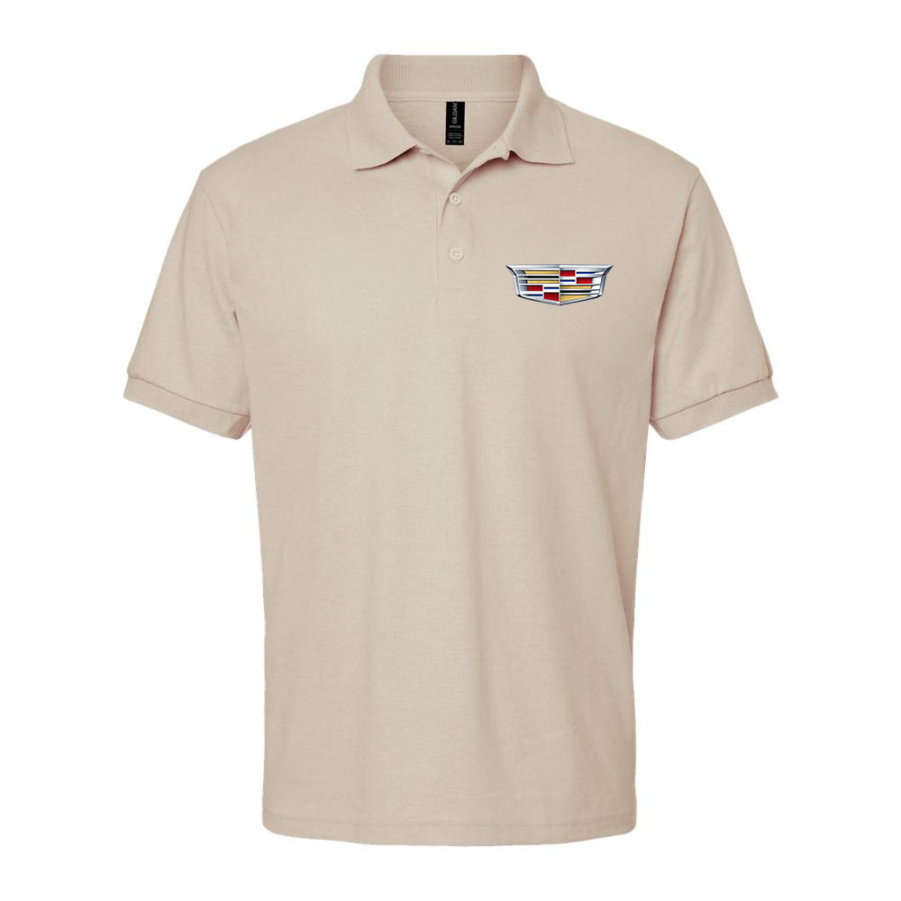 Men’s Cadillac Car Dry Blend Polo