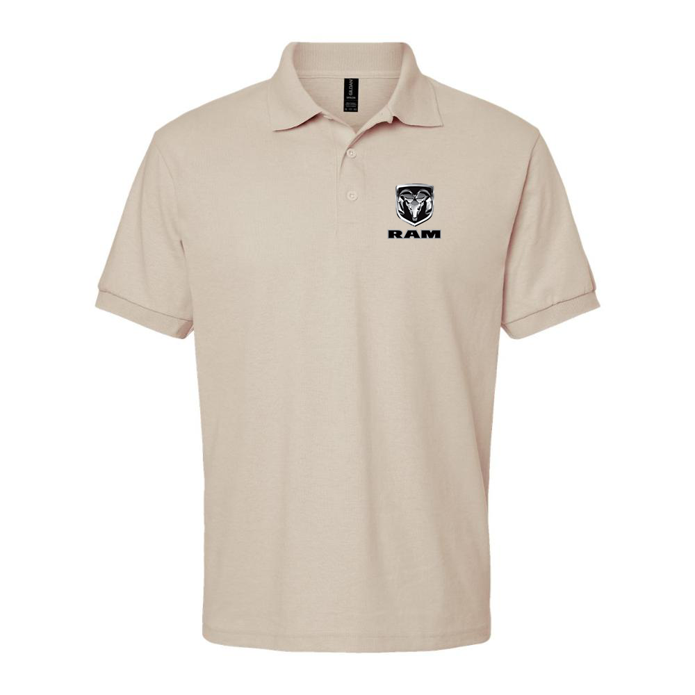 Men’s Ram Truck Logo Dry Blend Polo
