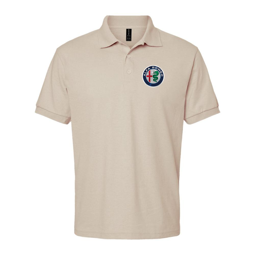 Men's Alfa Romeo Car Dry Blend Polo