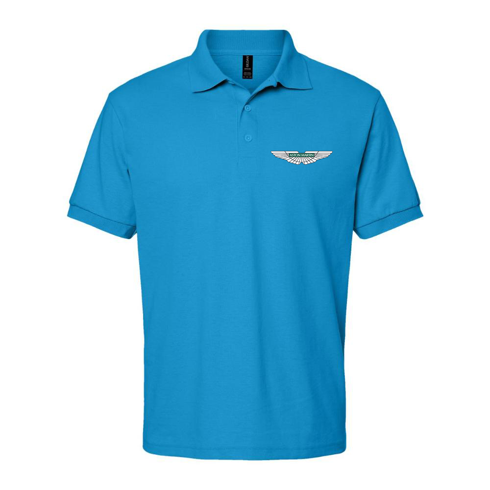 Men's Aston Martin Motorsports Car Dry Blend Polo