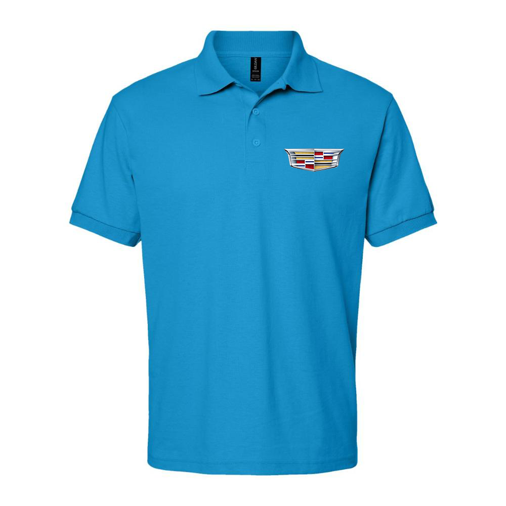 Men’s Cadillac Car Dry Blend Polo