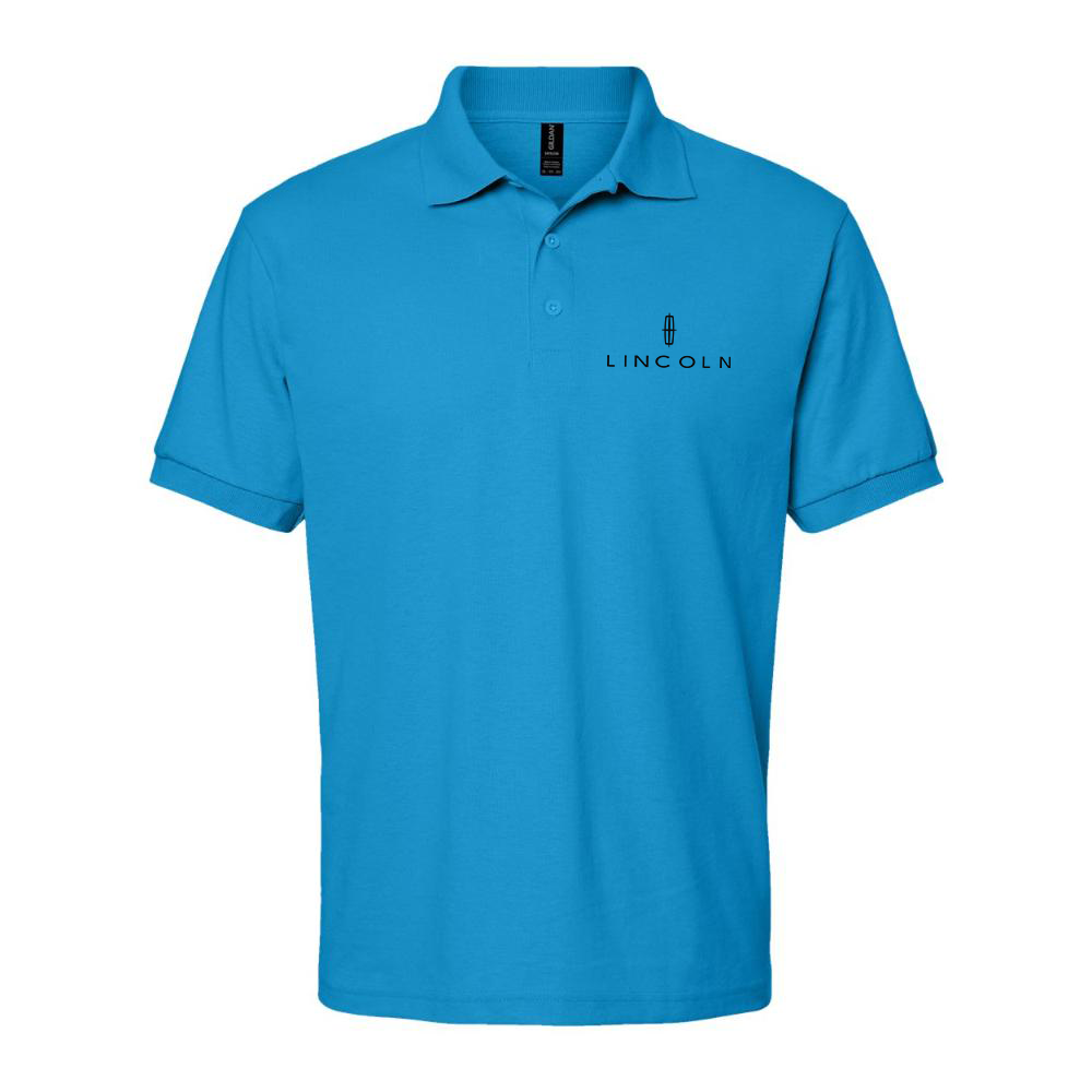 Men’s Lincoln Car Dry Blend Polo