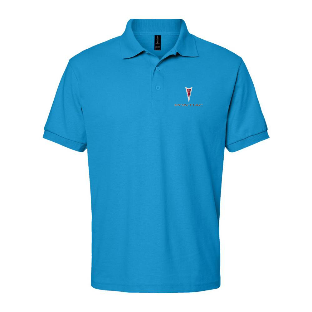 Men’s Pontiac Car Dry Blend Polo